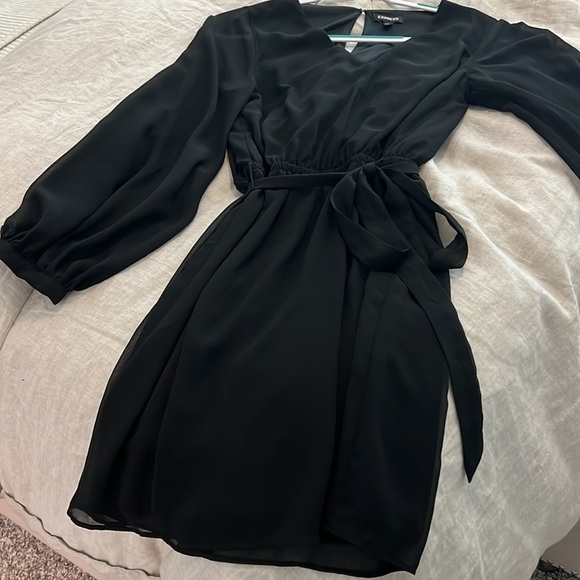 New express sheer lined dress - Picture 5 of 5